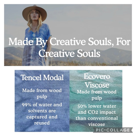 River + Sky Wide Leg Hand Dyed Drawstring Waist Romper Jumpsuit. Sage Green.Sz M - Picture 4 of 13